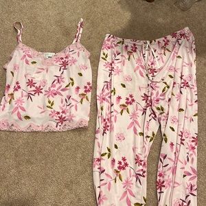 Two piece pj set
